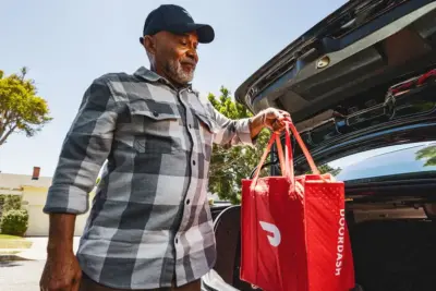 Cómo trabajar en Doordash sin papeles
