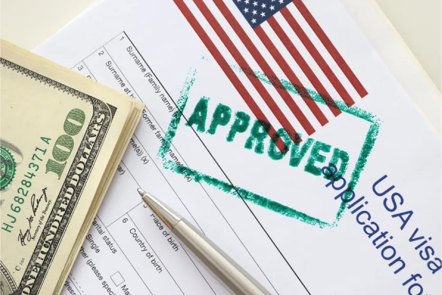 Visa Aprobada