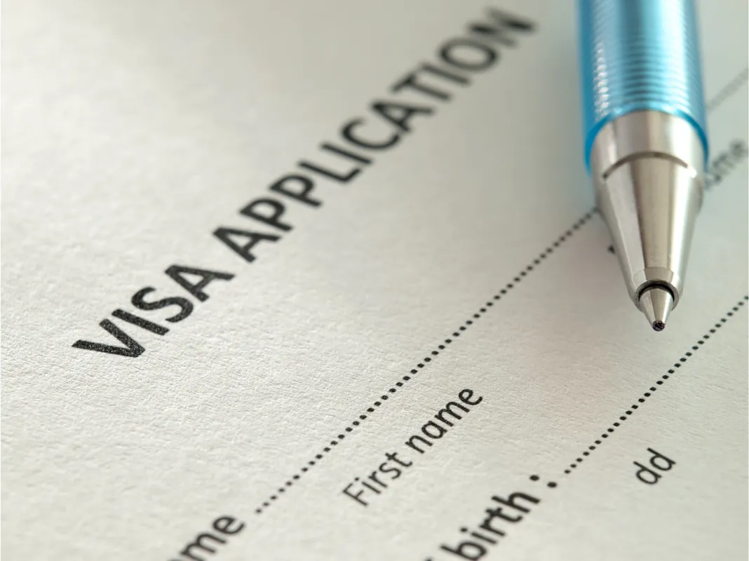 Solicitud Visa